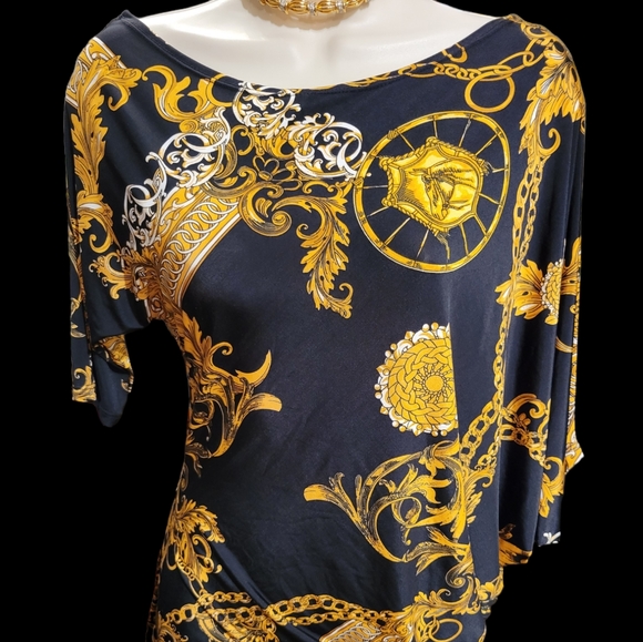 COLORI S Dress Assimetric Mini - Picture 1 of 15